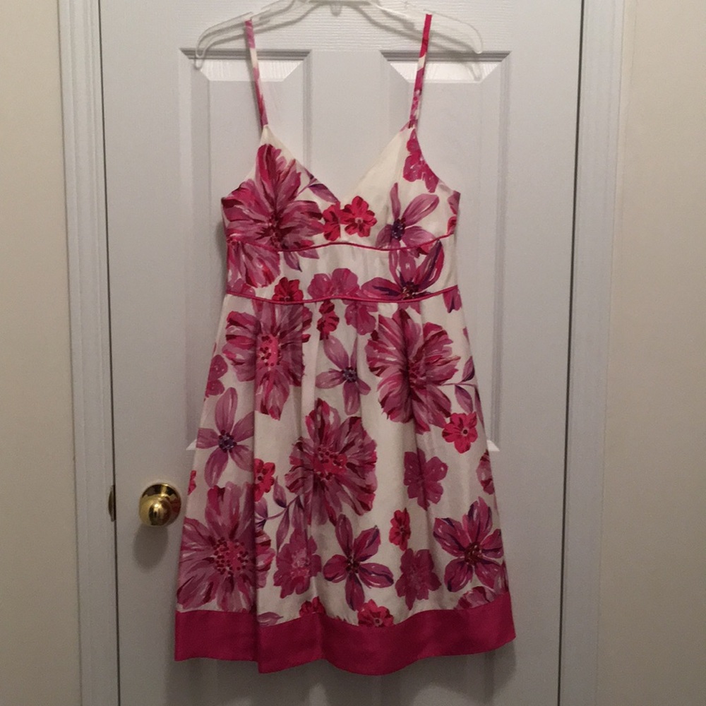 Guess Floral Silk Dress